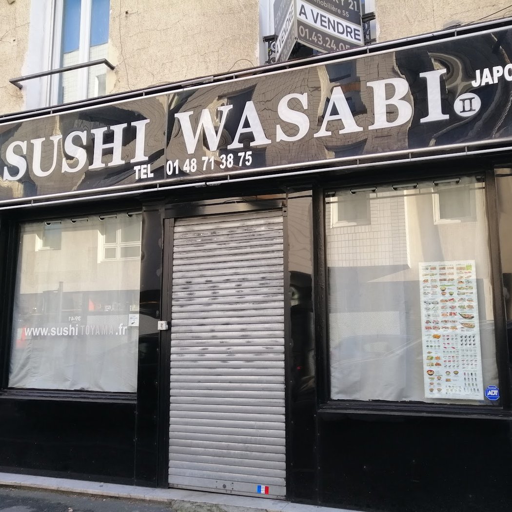 Sushi Wasabi 3